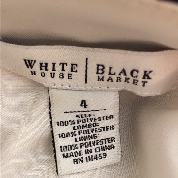 Beautiful White/Black Label Dress. - Picture 1 of 5